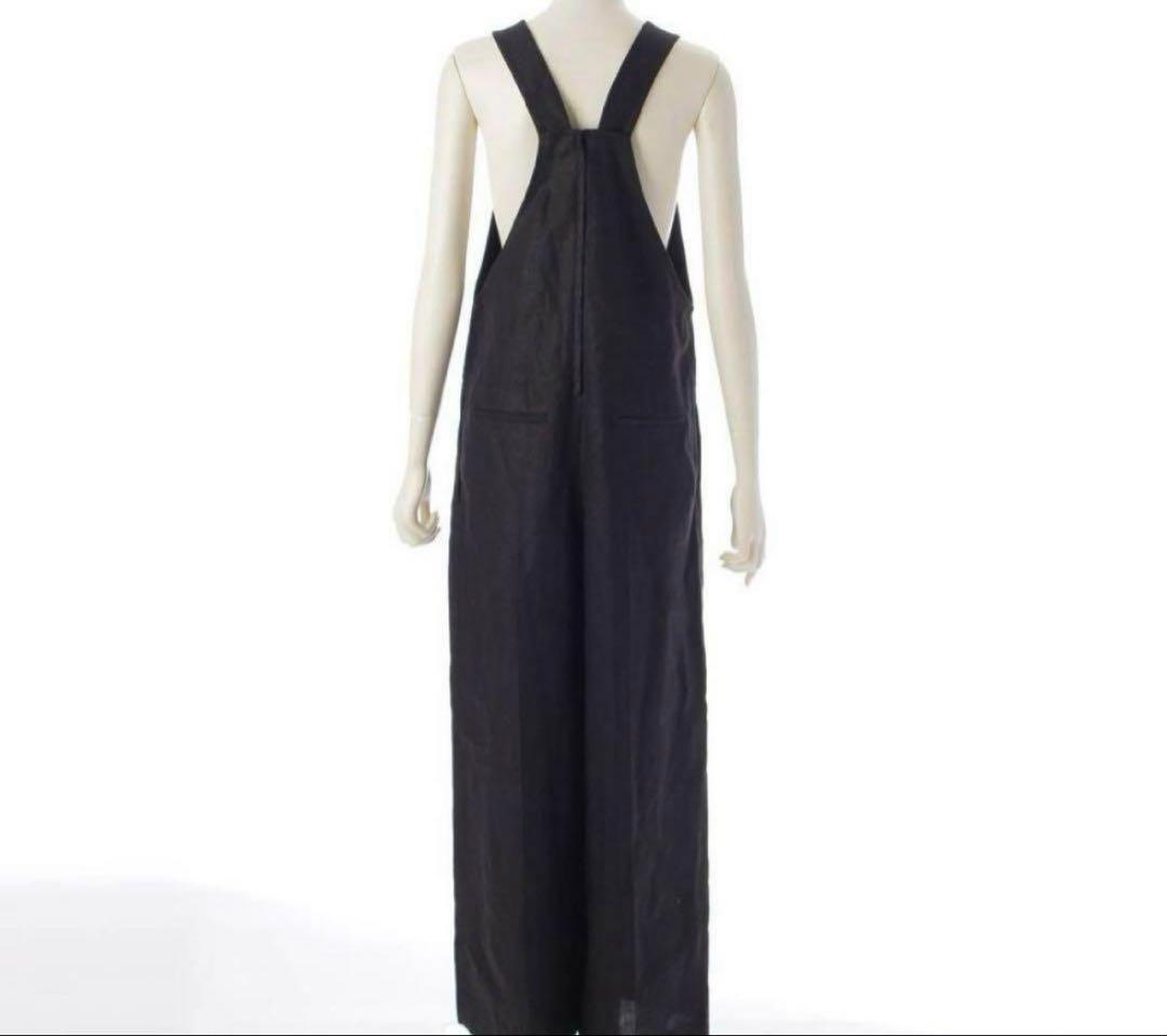 ebure エブール ミディアムリネン オーバーオール 24SS