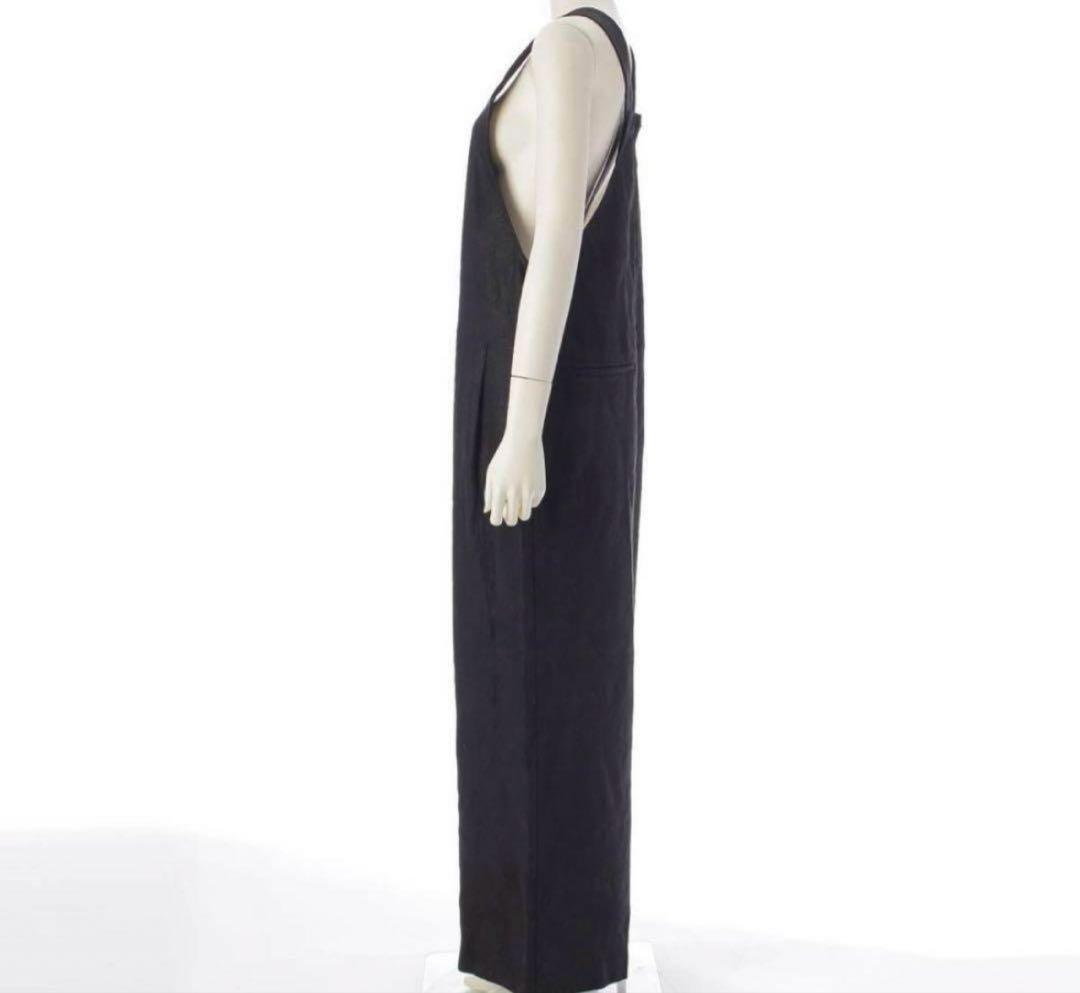 ebure エブール ミディアムリネン オーバーオール 24SS