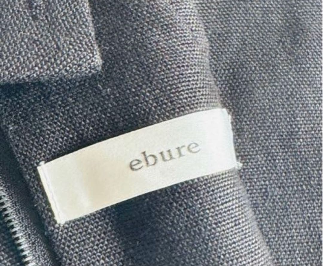 ebure エブール ミディアムリネン オーバーオール 24SS