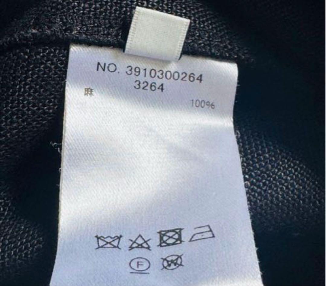 ebure エブール ミディアムリネン オーバーオール 24SS