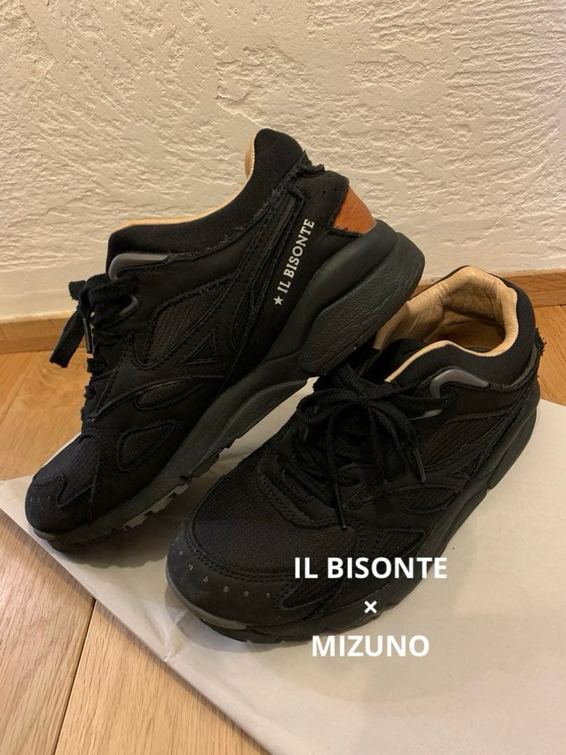 イルビゾンテ × ミズノ スカイメダル スニーカー 24.0 レア 限定