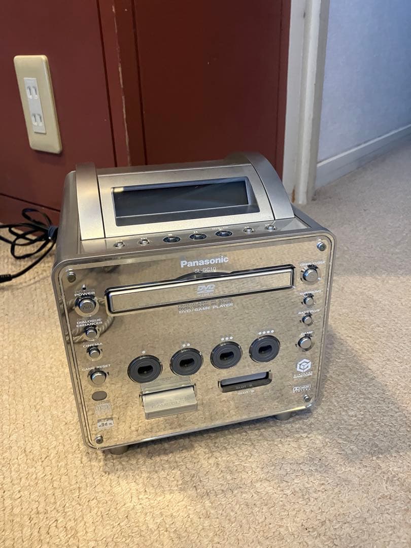 【ジャンク品】SL-GC10 ゲームキューブ　パナソニック GAMECUBE
