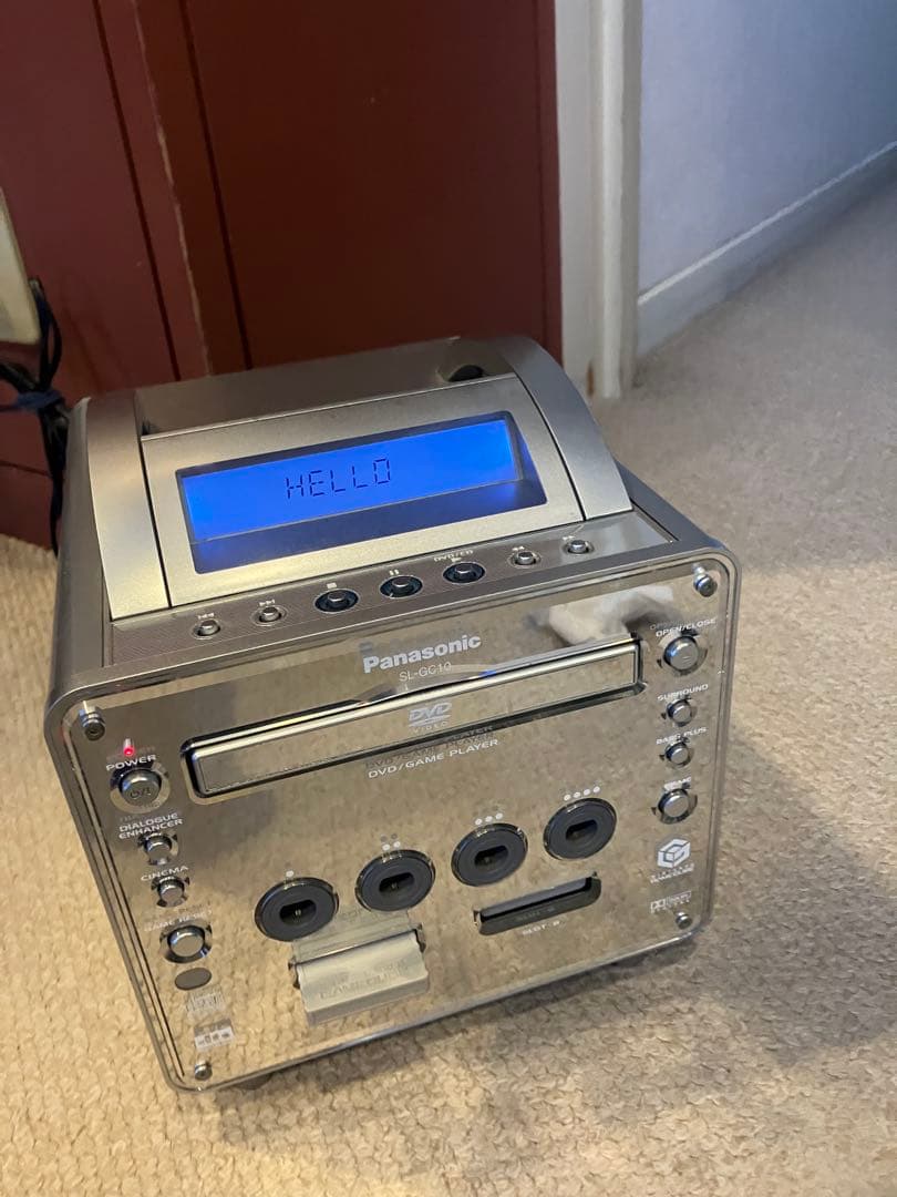 【ジャンク品】SL-GC10 ゲームキューブ　パナソニック GAMECUBE