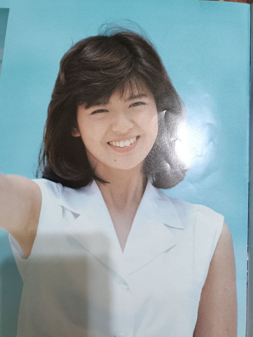 南野陽子さん　LPレコード2枚セットです。