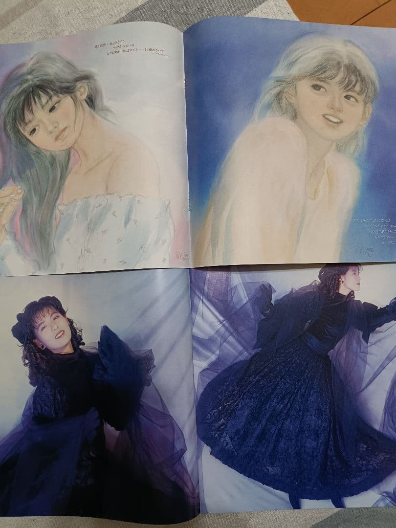 南野陽子さん　LPレコード2枚セットです。