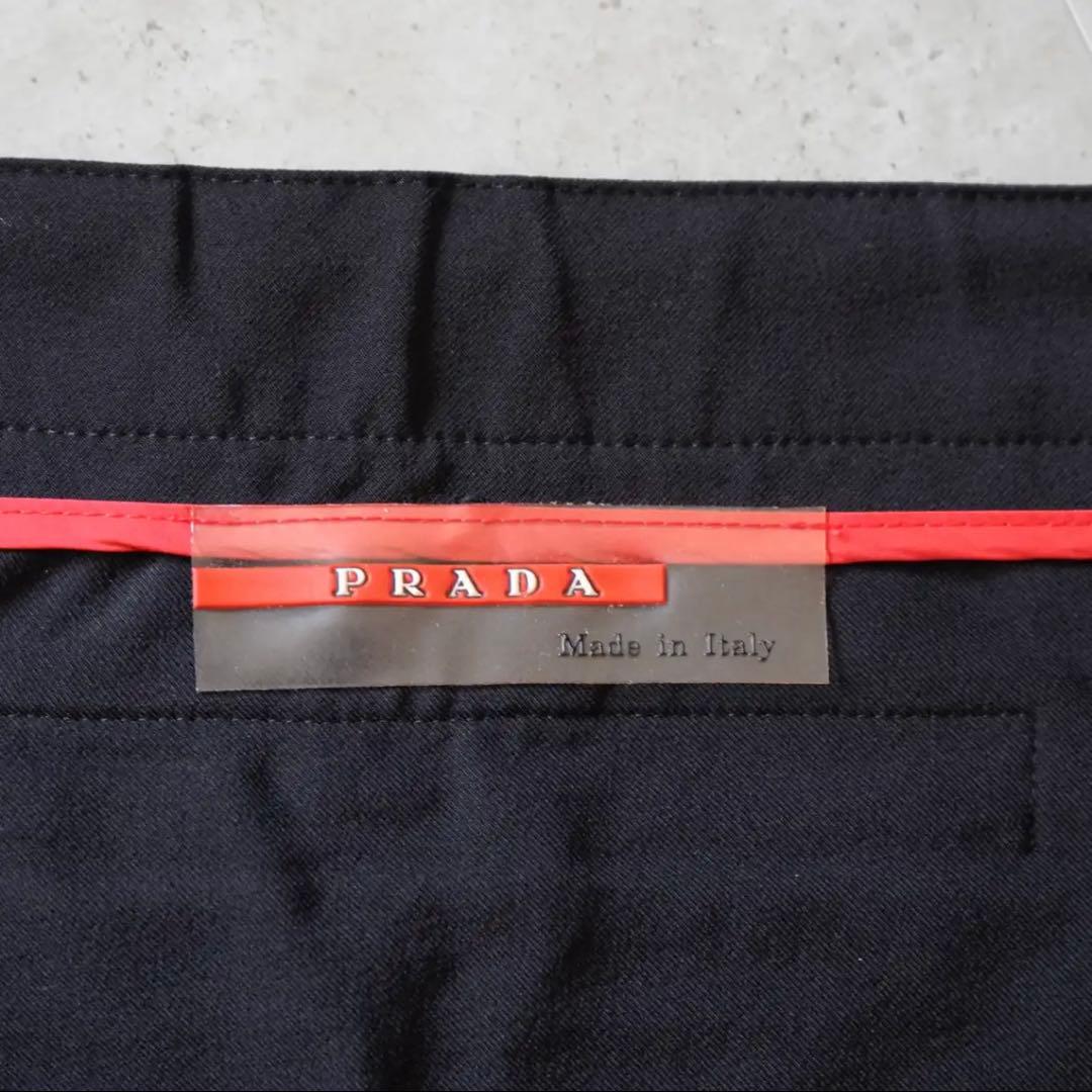 1999AW プラダスポーツ　サイドライン　リフレクター　ギミック　スラックス