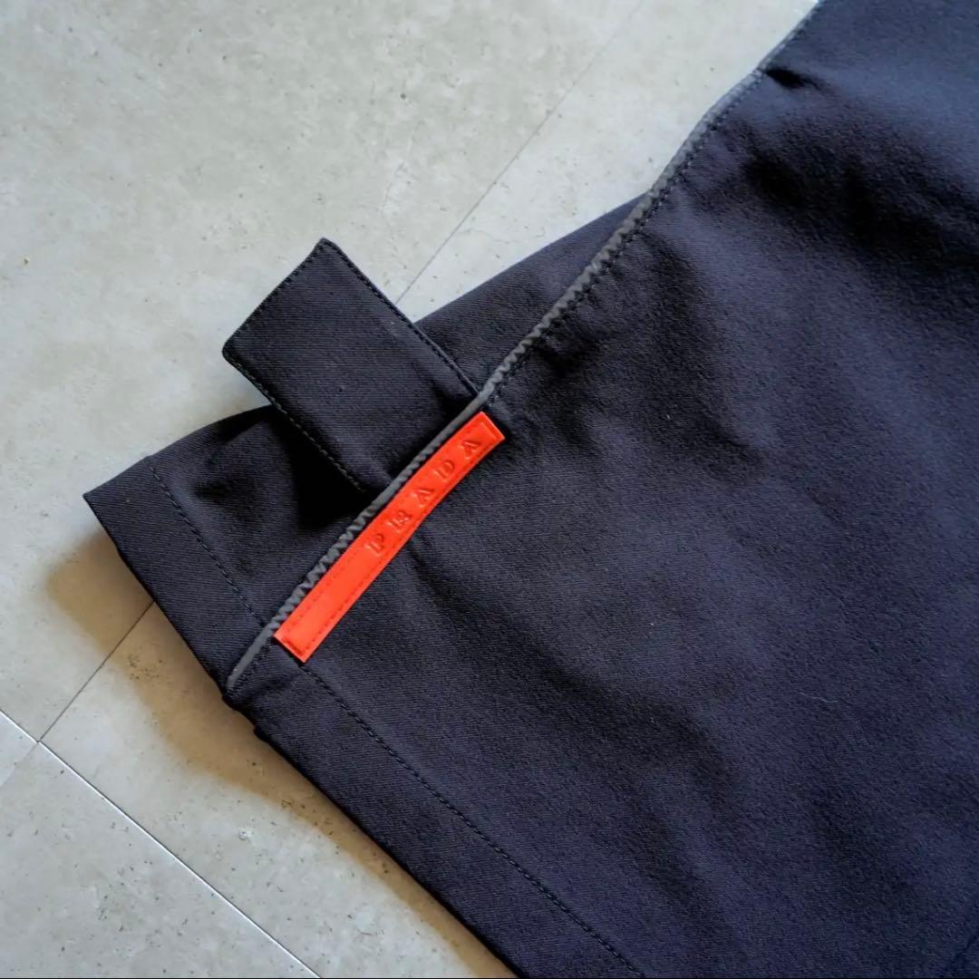 1999AW プラダスポーツ　サイドライン　リフレクター　ギミック　スラックス