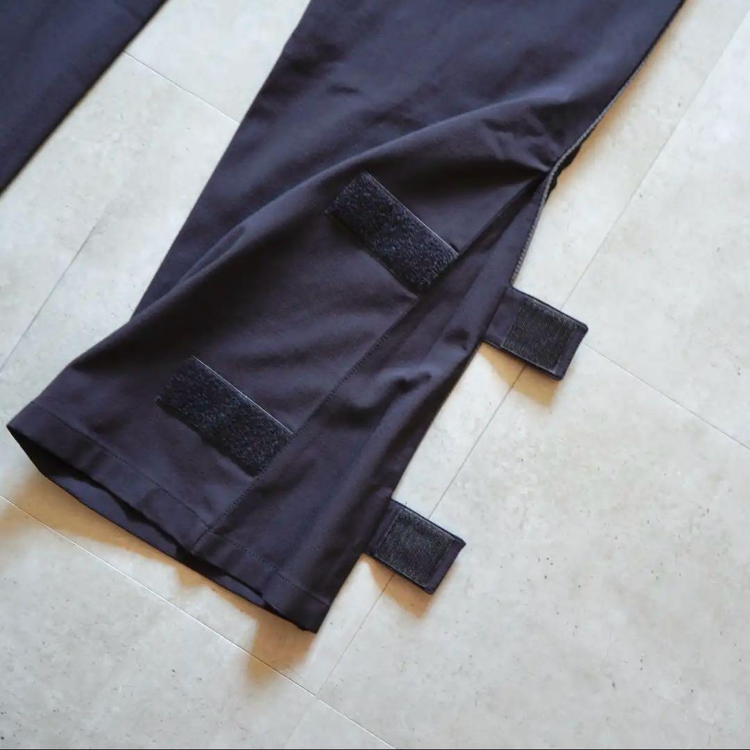 1999AW プラダスポーツ　サイドライン　リフレクター　ギミック　スラックス