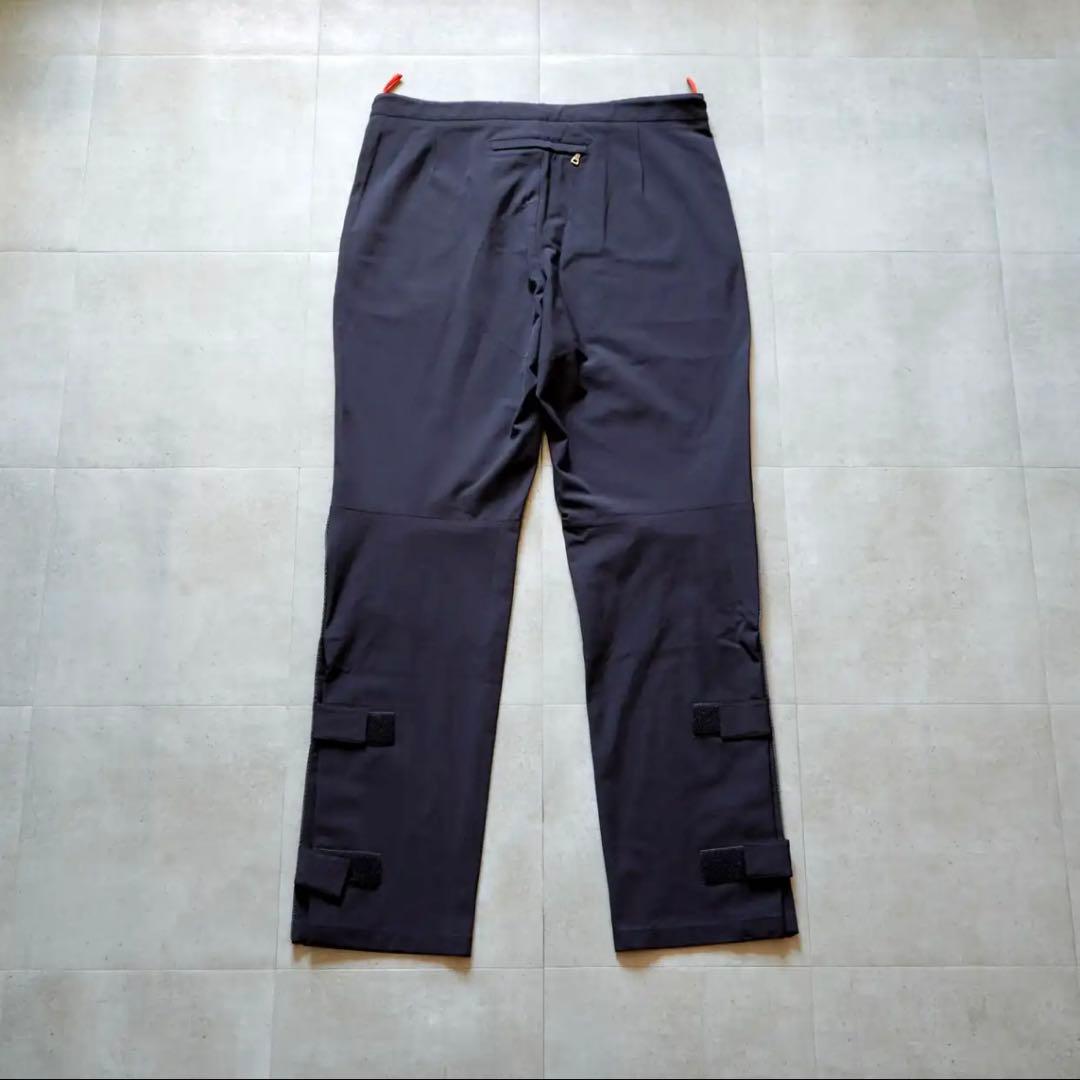 1999AW プラダスポーツ　サイドライン　リフレクター　ギミック　スラックス