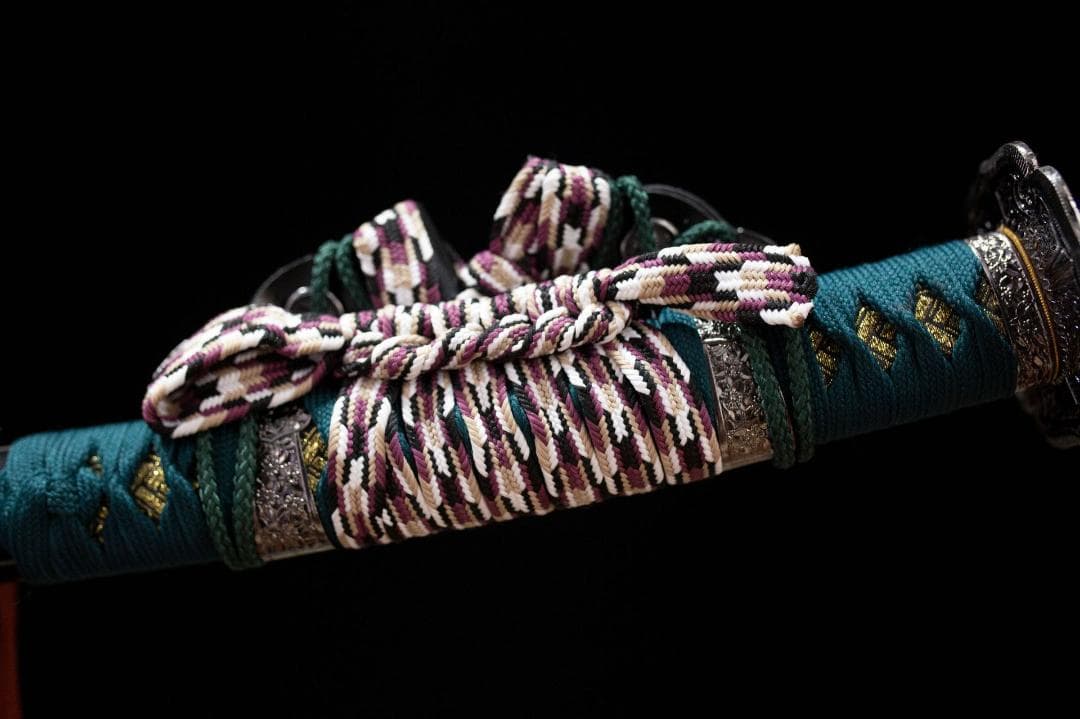 黒鷹野太刀 日本刀 模造刀 居合刀 武士道 武蔵 鑑賞用 手鍛造打 一本