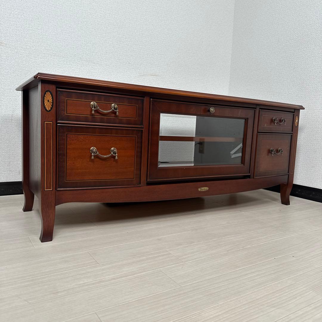 東海家具 ベネチア テレビボード ローボード 参考価格約15万円 ※i4※