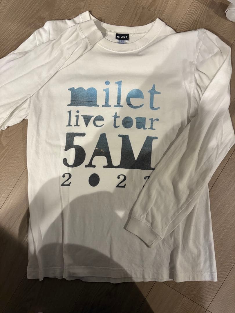 たたとmilet l長袖カットソー　パーカー　Tシャツセット
