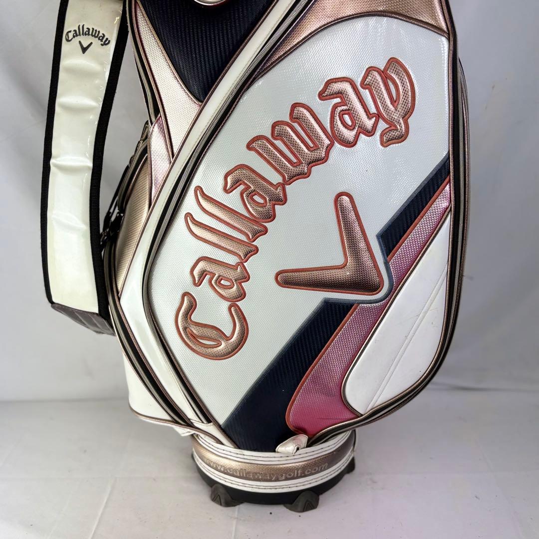 Callaway × VOLVO コラボ キャディバッグ ゴルフバッグ 6分割