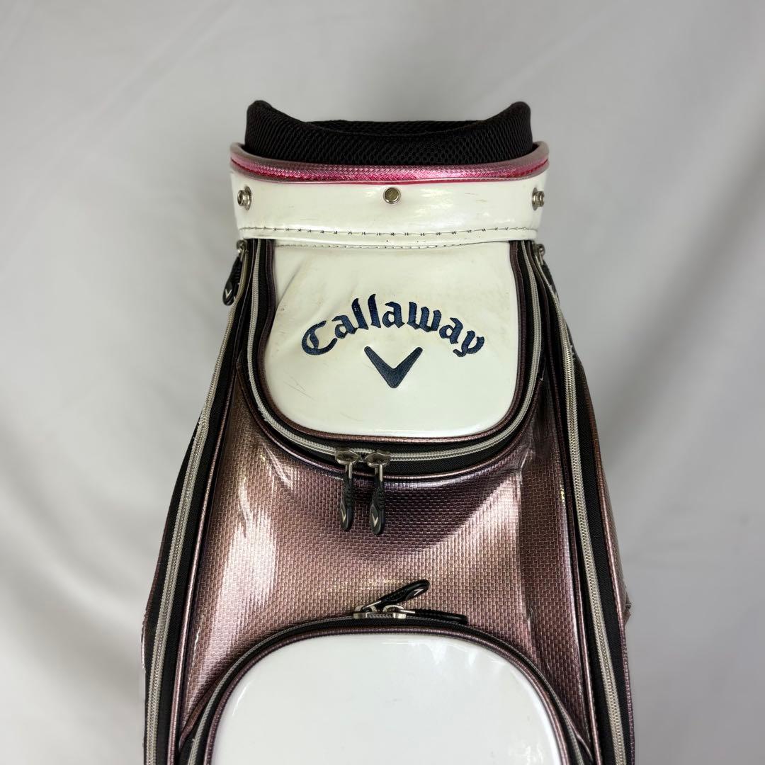 Callaway × VOLVO コラボ キャディバッグ ゴルフバッグ 6分割