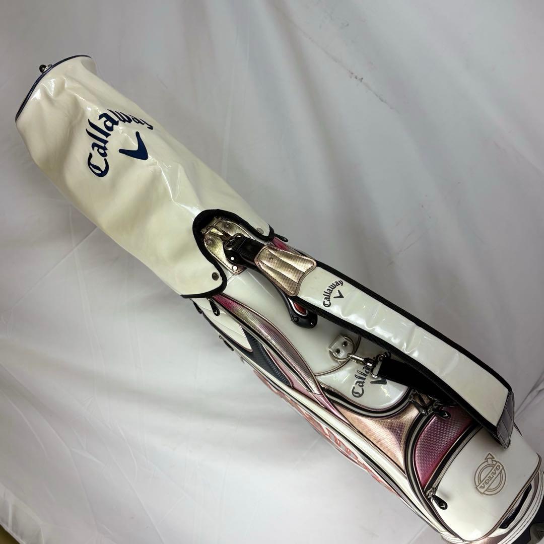 Callaway × VOLVO コラボ キャディバッグ ゴルフバッグ 6分割
