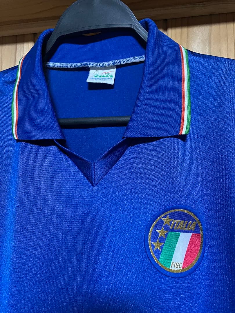 希少！当時物！1986・88年サッカーイタリア代表ヴィンテージユニフォーム
