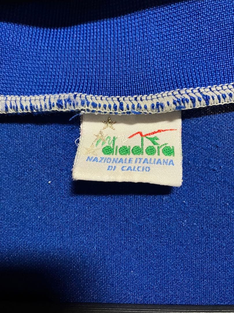 希少！当時物！1986・88年サッカーイタリア代表ヴィンテージユニフォーム