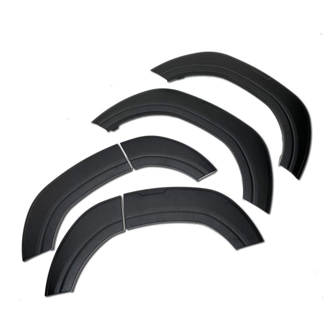 三菱 デリカ D5 後期 オーバーフェンダー フロント&リアセット