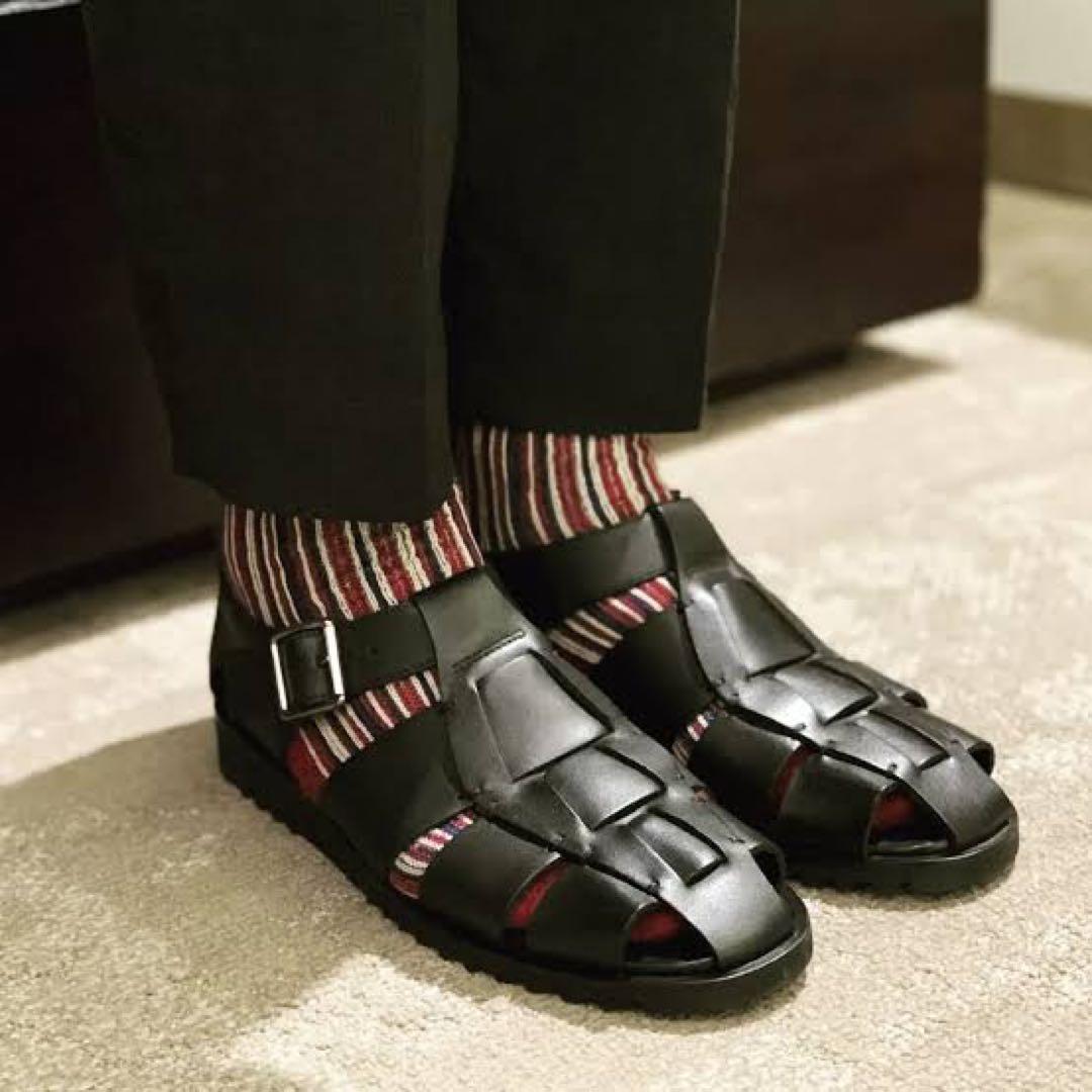 【年末年始セール】パラブーツ PACIFIC グルカサンダル　サンダル 40