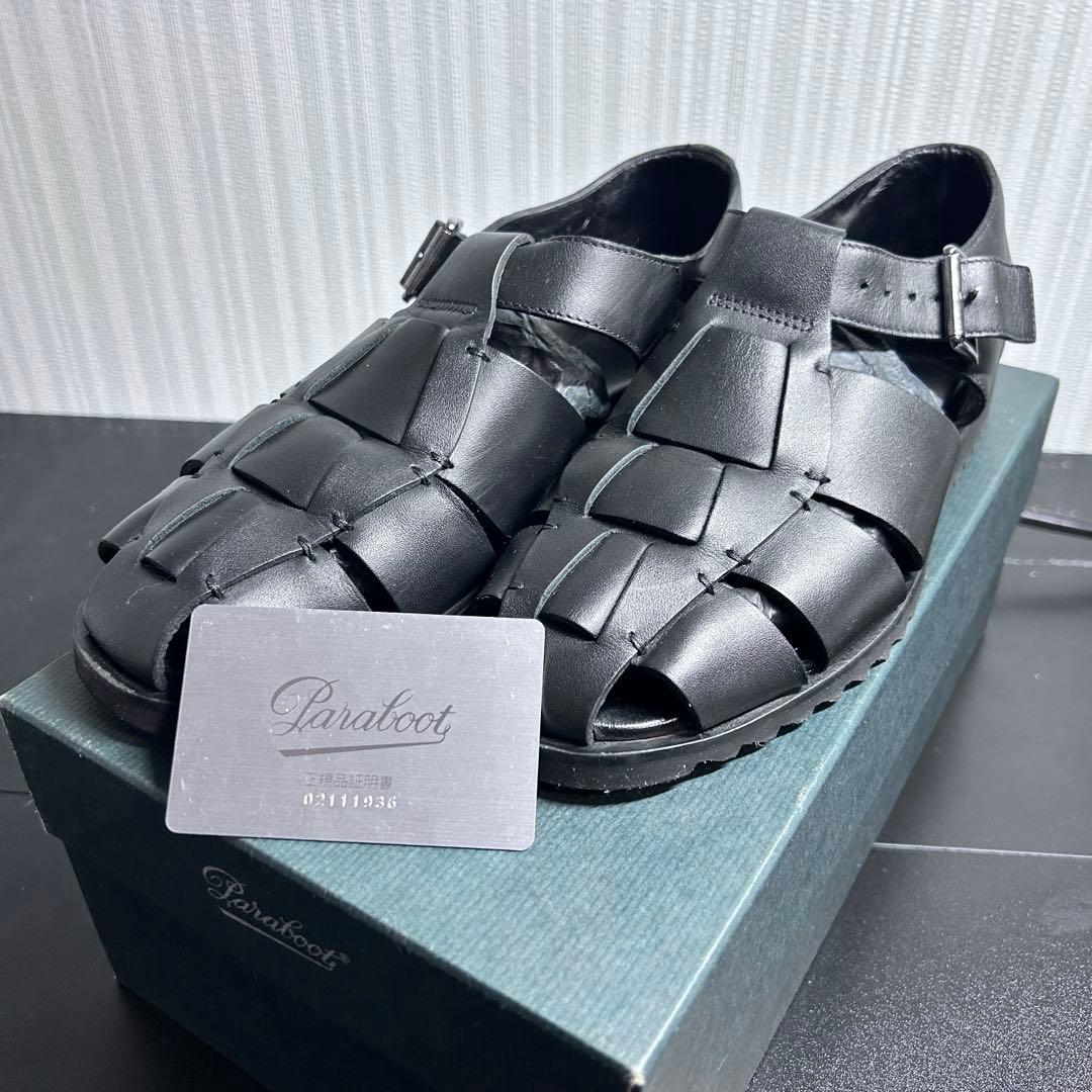 【年末年始セール】パラブーツ PACIFIC グルカサンダル　サンダル 40