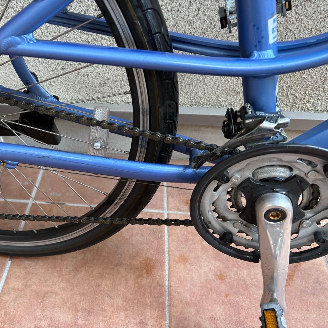 コーダーブルーム　クロスバイク　26インチ