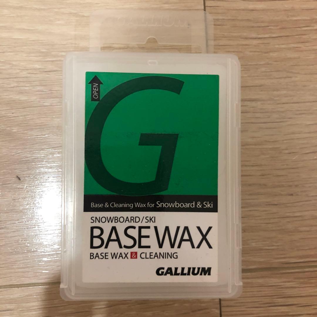 (値下げ)スノーボードのワックスセット、アイロン、ブラシ付き