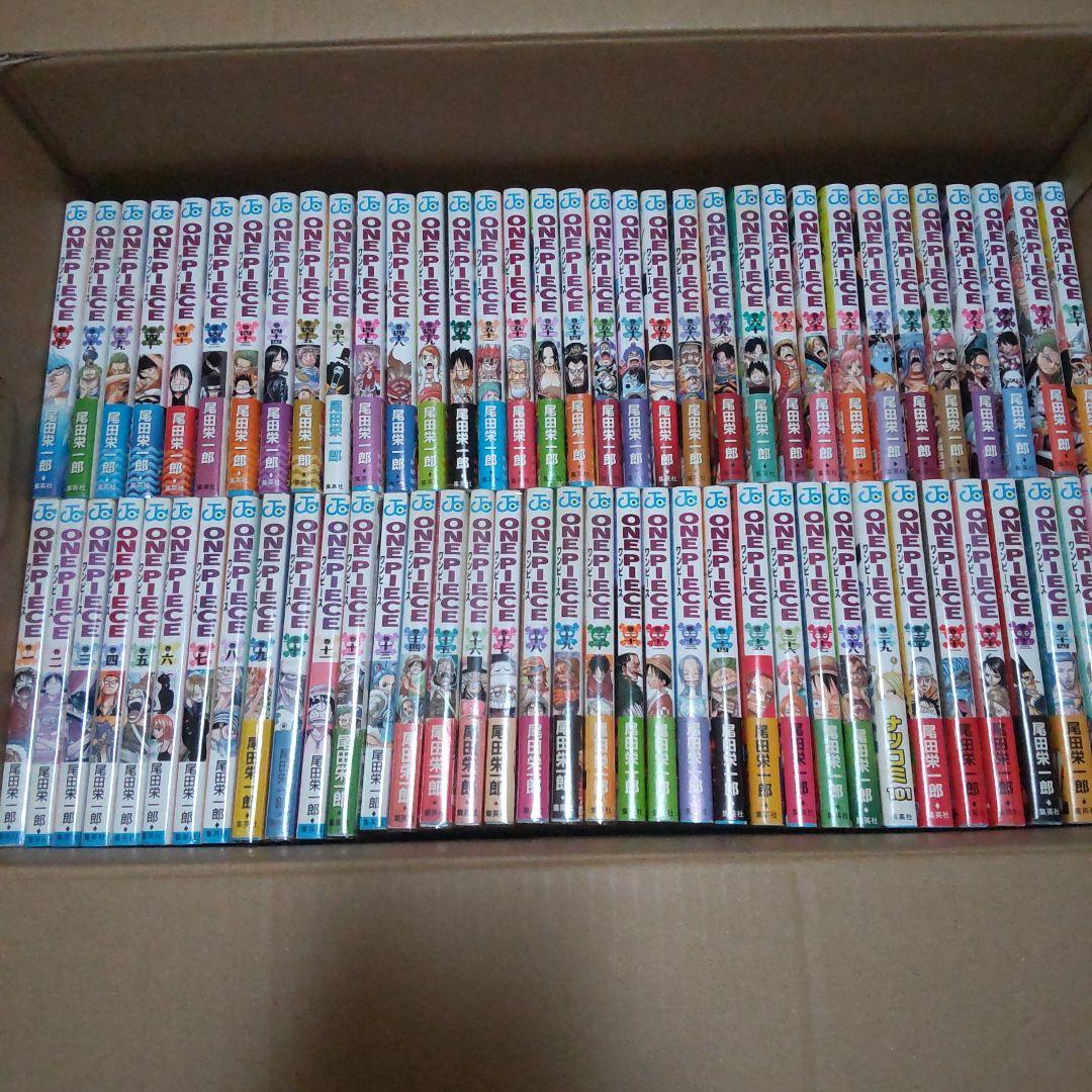 【全巻初版】ワンピース全巻110巻＋関連本12冊☆