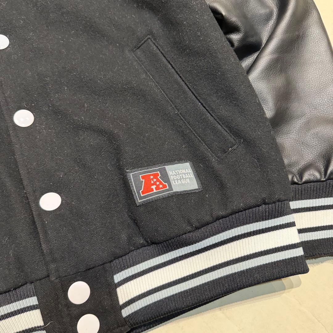 【古着】RAIDERS スタジャン オークランド