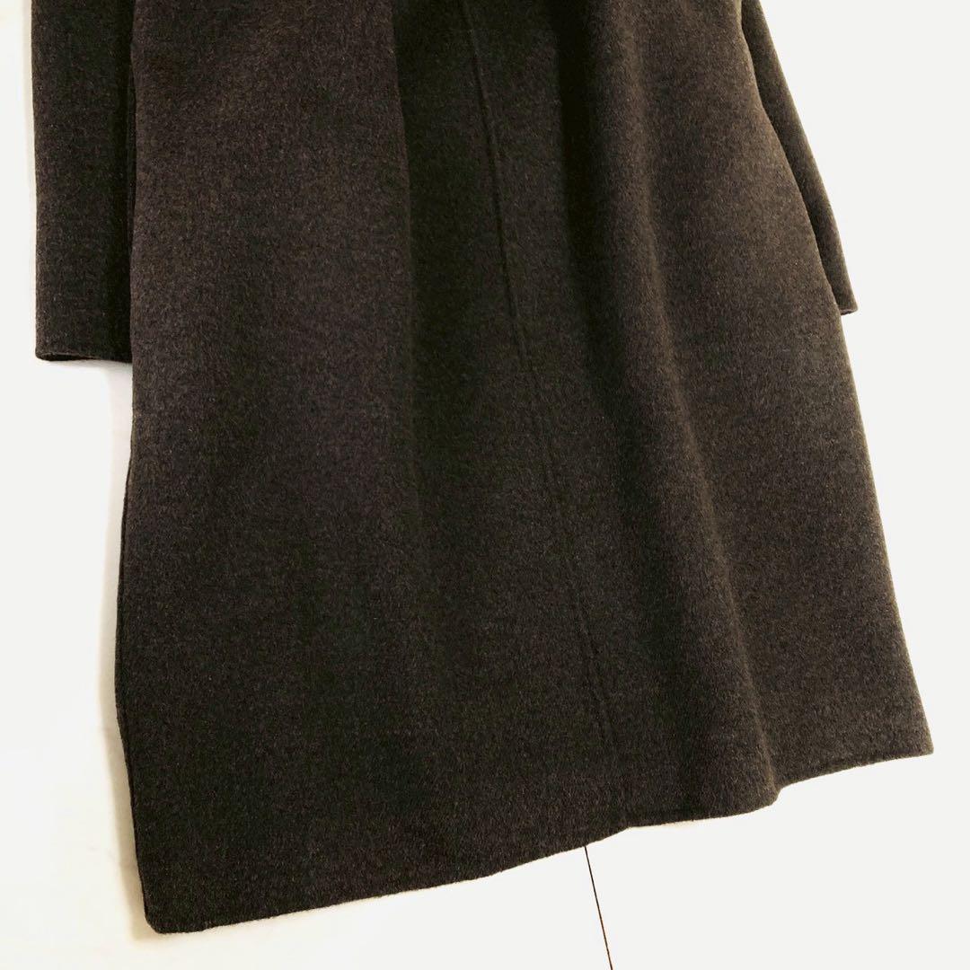 サイズ42✨️マックスマーラ クチートアマーノ　アンゴラ混　ベルト　ガウンコート