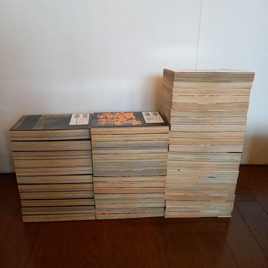 田中宏　BAD BOYS、グレアー、女神の鬼、莫逆家族、キッポ