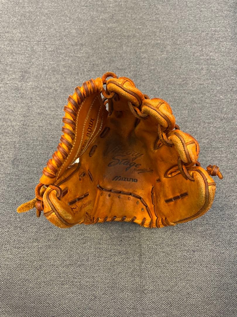 レア！　野球 硬式グローブ 一般用　大人　右投げ　グラブ　内野　右利き　ミズノ