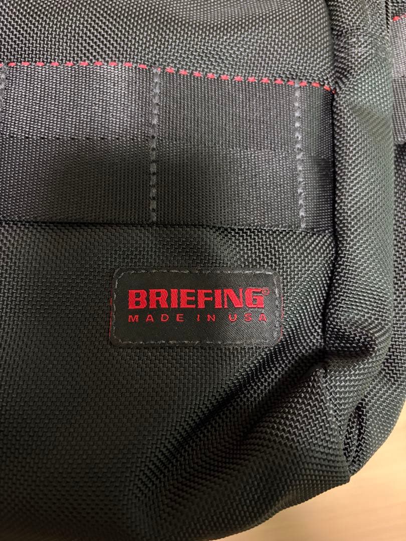 ほぼ新品⭐︎ブリーフィングBriefingバックパックリュック