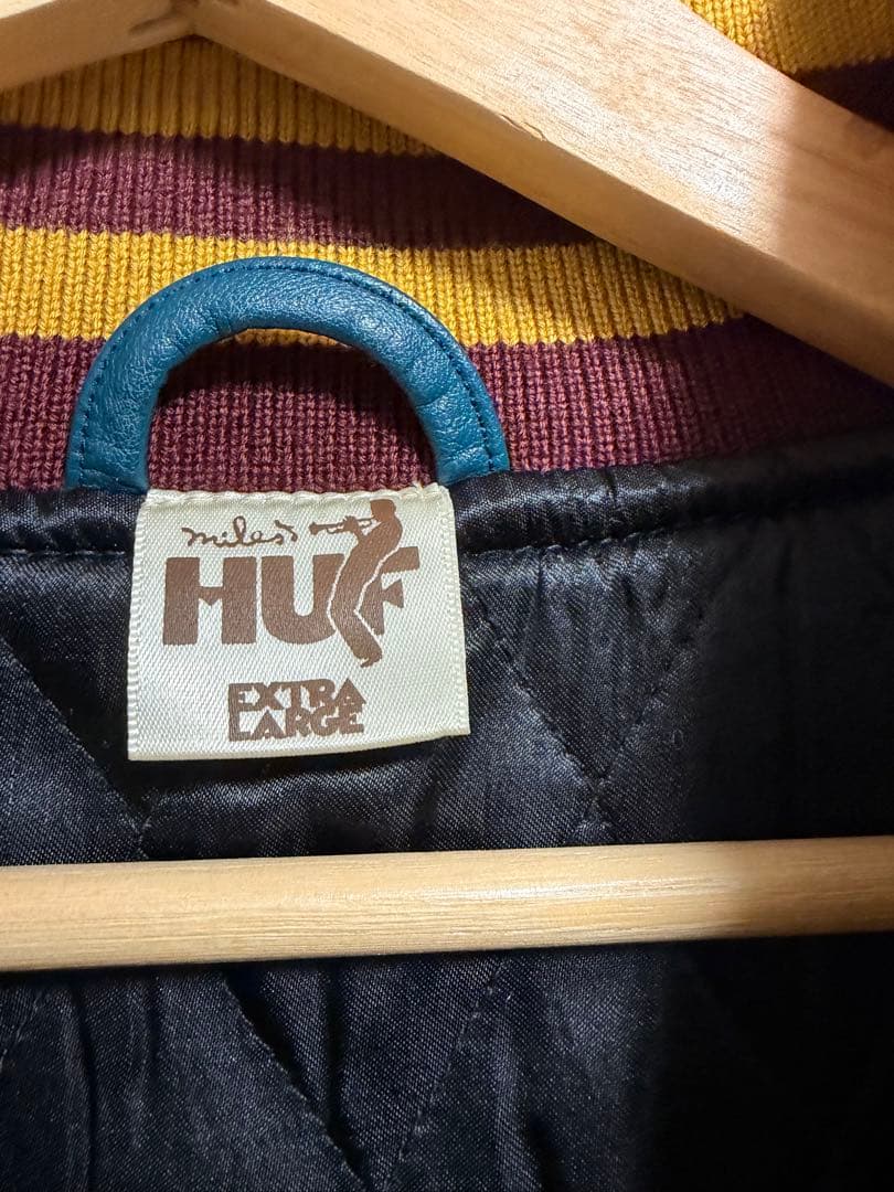 Huf miles Davis スタジャン　dj muro