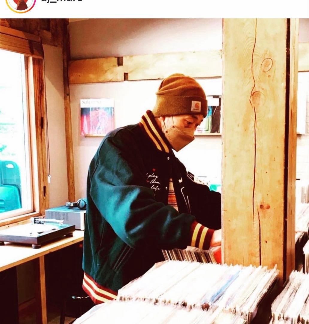 Huf miles Davis スタジャン　dj muro