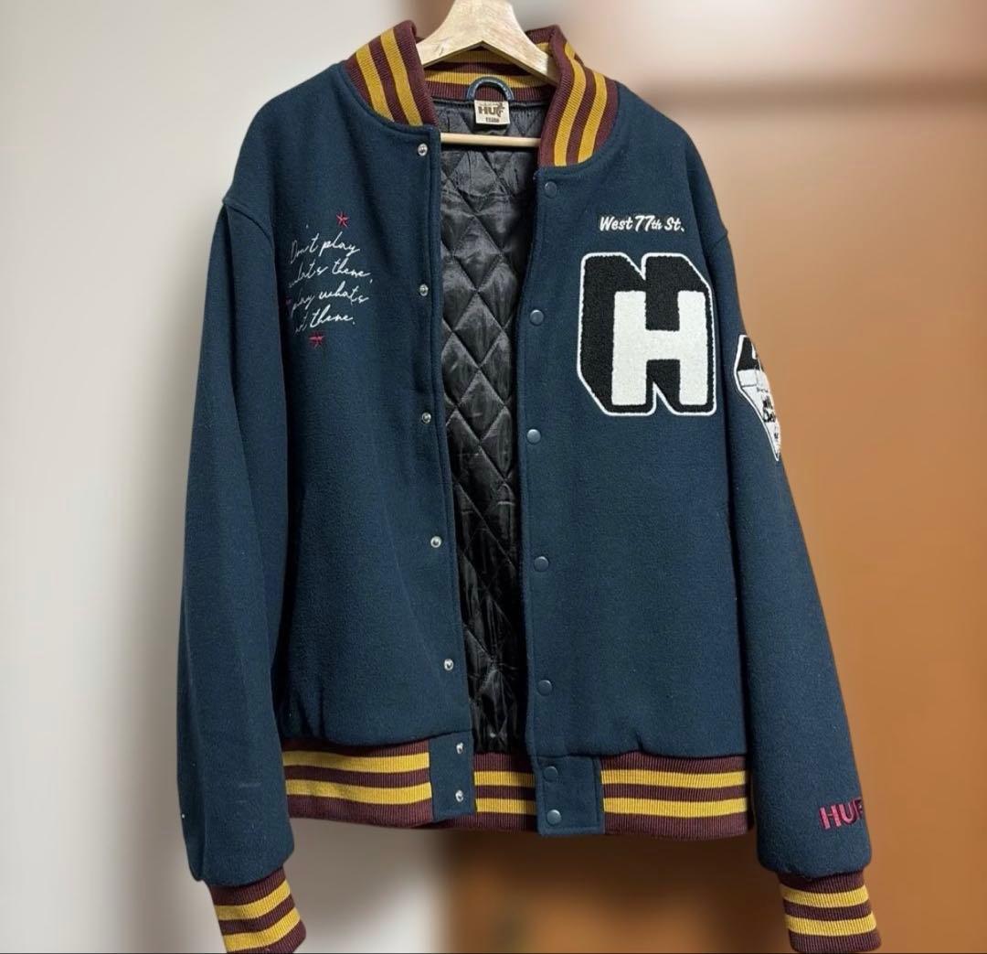 Huf miles Davis スタジャン　dj muro