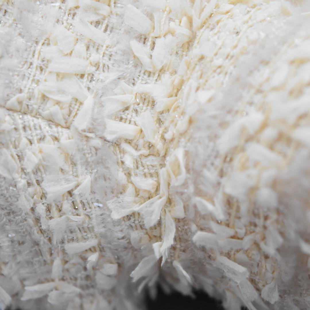 ・FOXEY・フォクシー・ツイード・ジャケット・半袖・