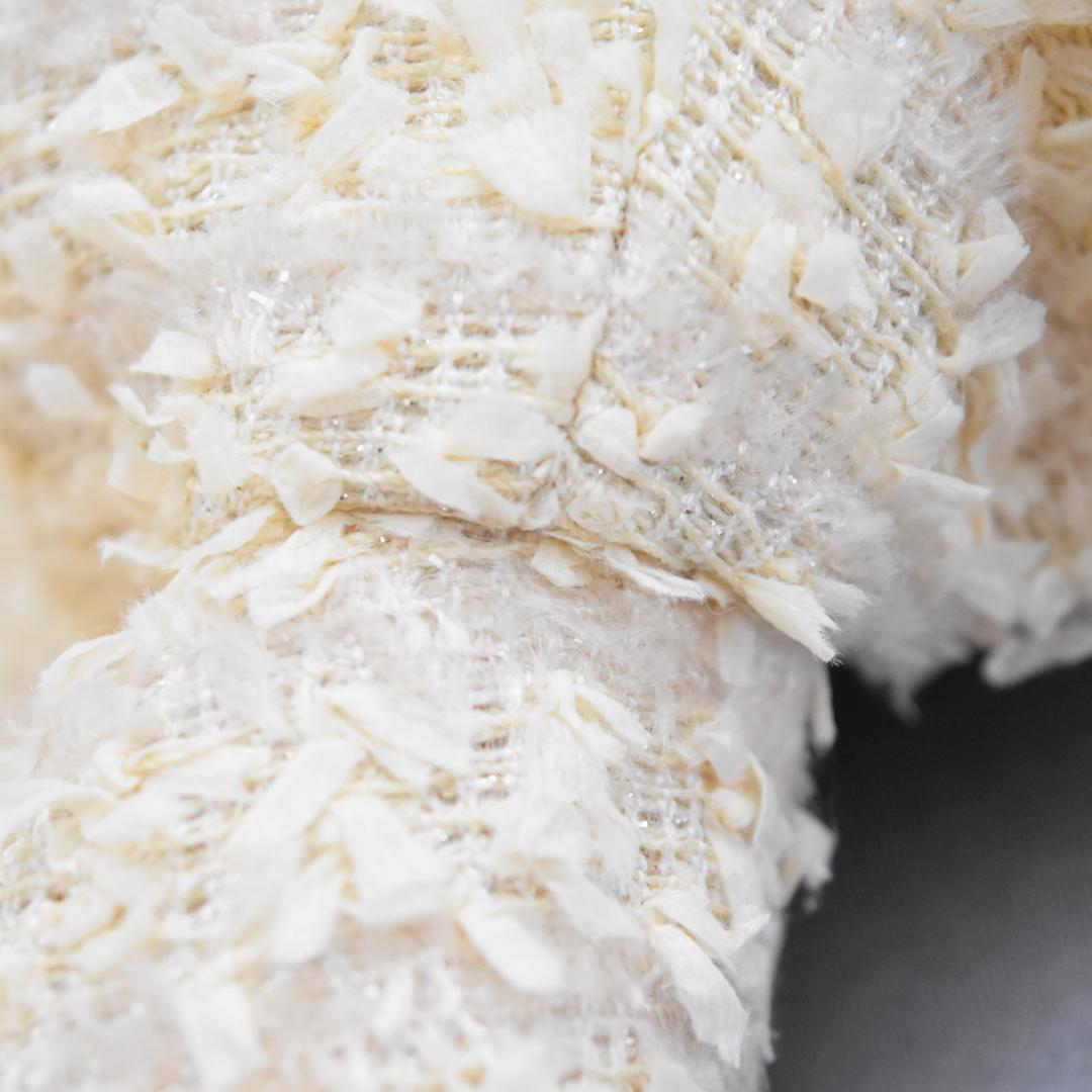 ・FOXEY・フォクシー・ツイード・ジャケット・半袖・