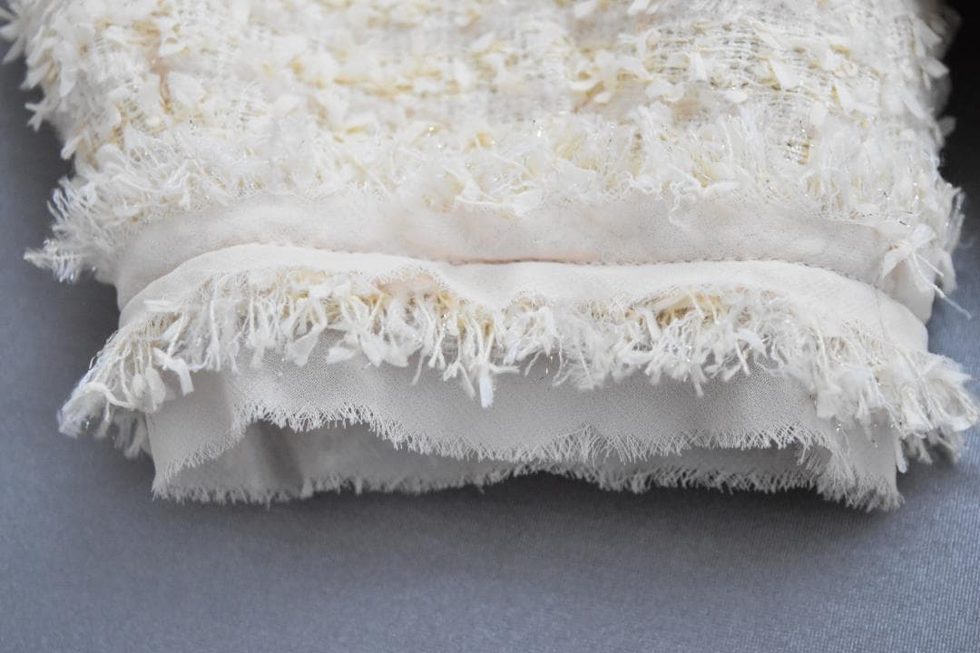 ・FOXEY・フォクシー・ツイード・ジャケット・半袖・