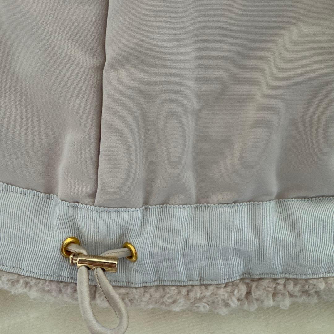 Drawer ドゥロワー　ノーカラー ベスト