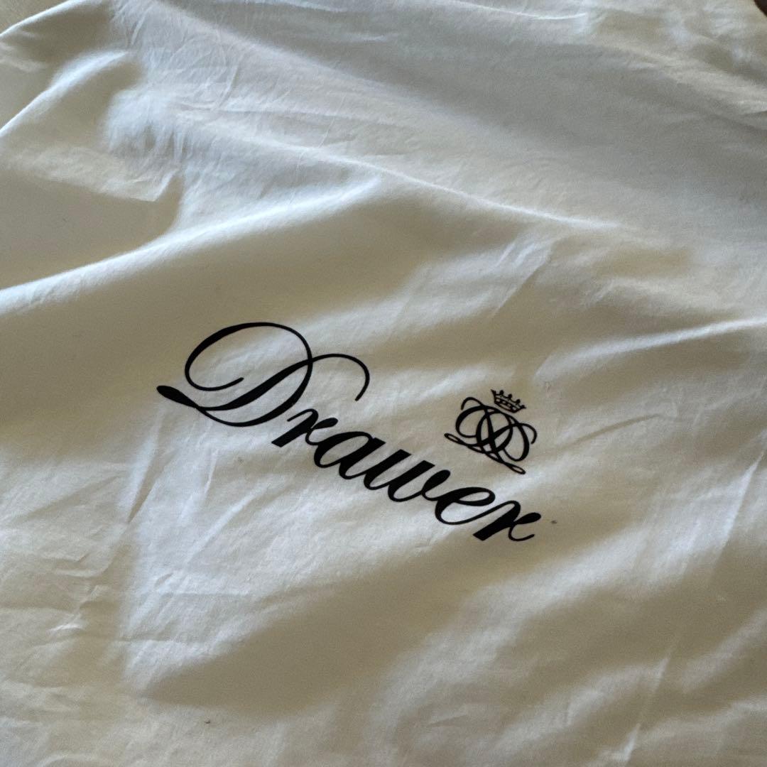 Drawer ドゥロワー　ノーカラー ベスト