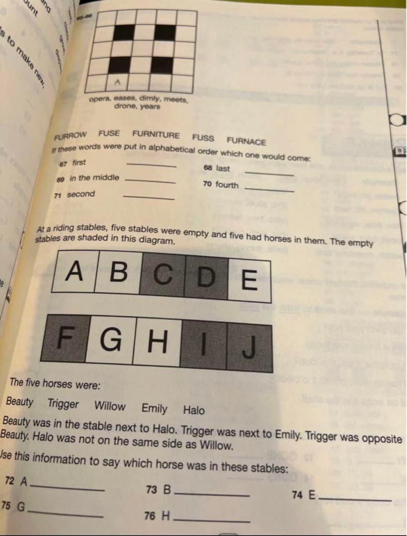 英語　Oxford Bond 11+ for10-11years 8冊　未使用品