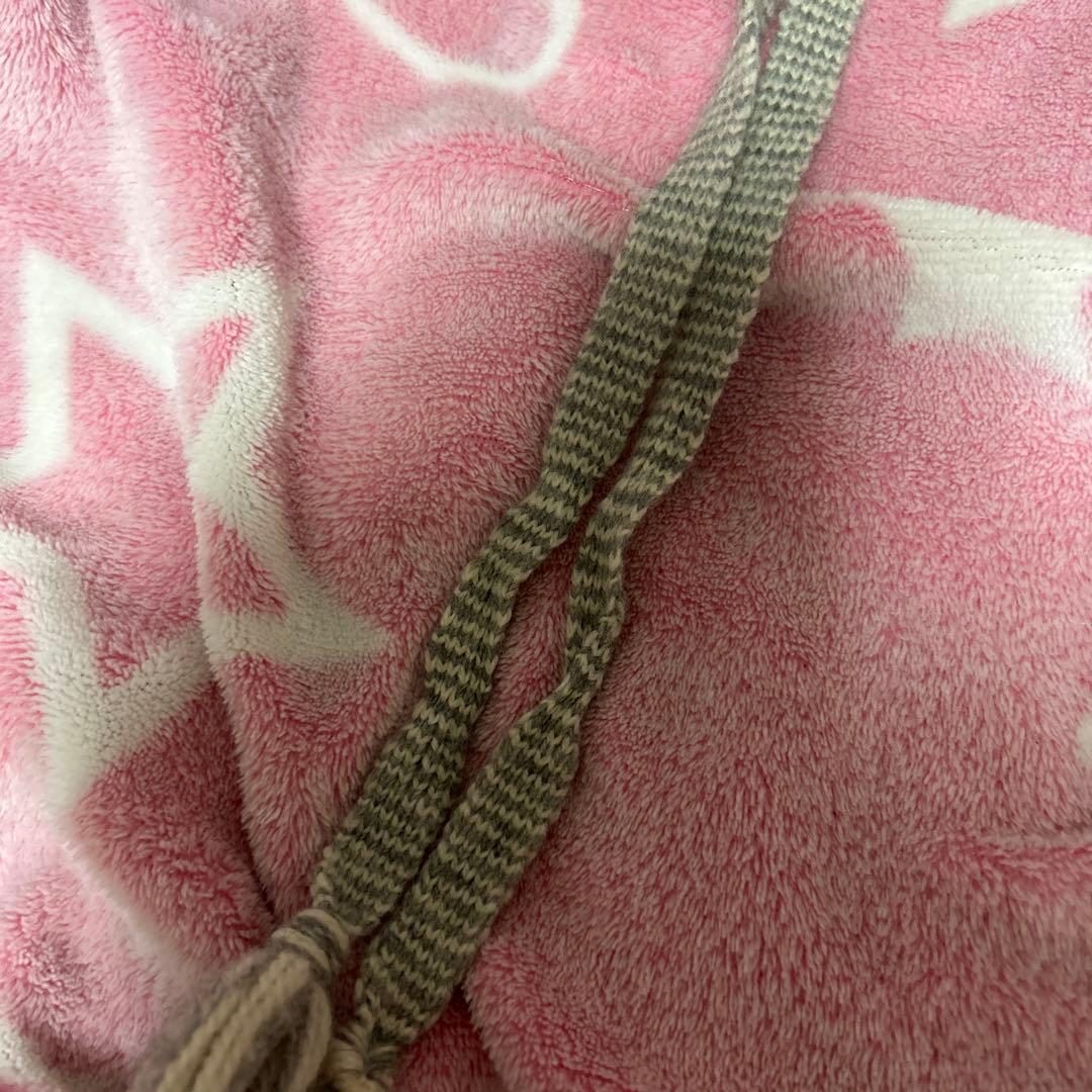 最終値下げ 耳あて付きストライプニット帽 ヴィヴィアン