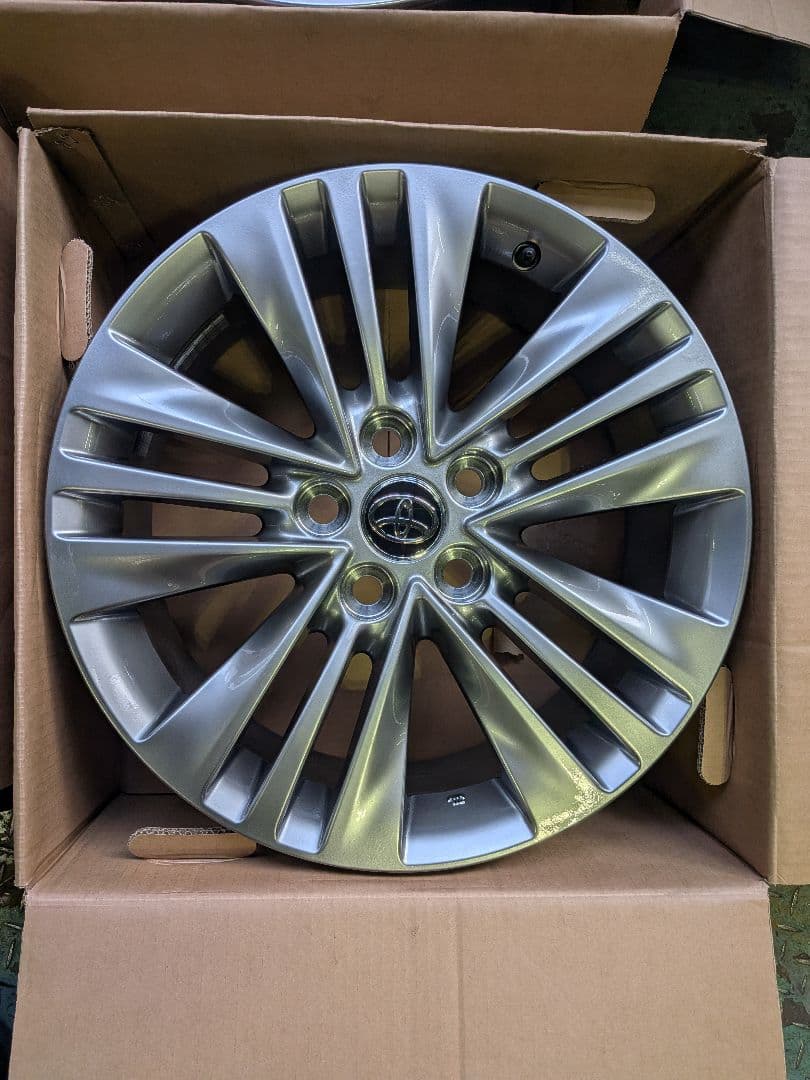 新車外し★トヨタ 純正★40系アルファード★ホイール4本セット★18インチ