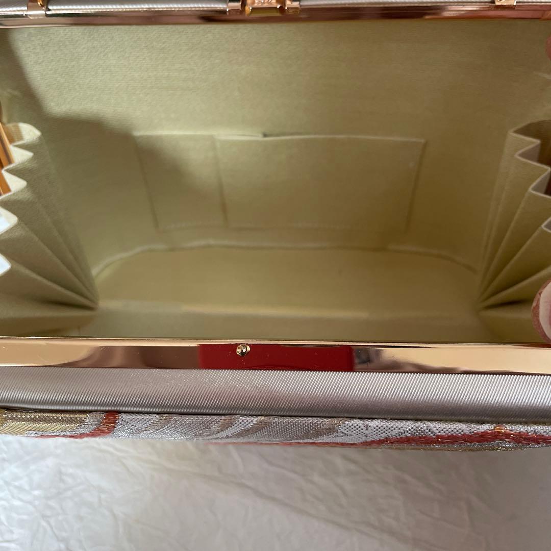 ぴよこ豆です。 バックと草履のセット　未使用品です。