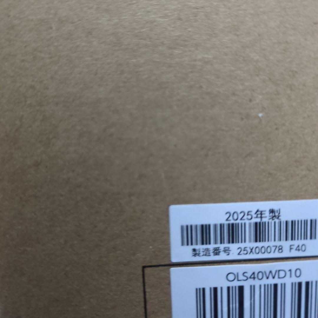 最安値　【早い者勝ち】ORION 40V型 FHD液晶テレビ OLS40WD10