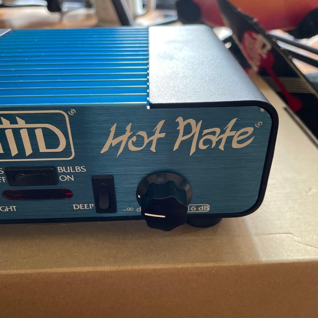 THD Hot Plate 16Ω アッテネーター