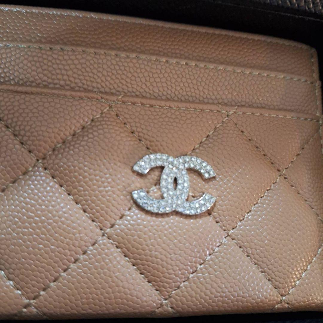 新品‼️希少 CHANELキルティングカードケース ノベルティ♡