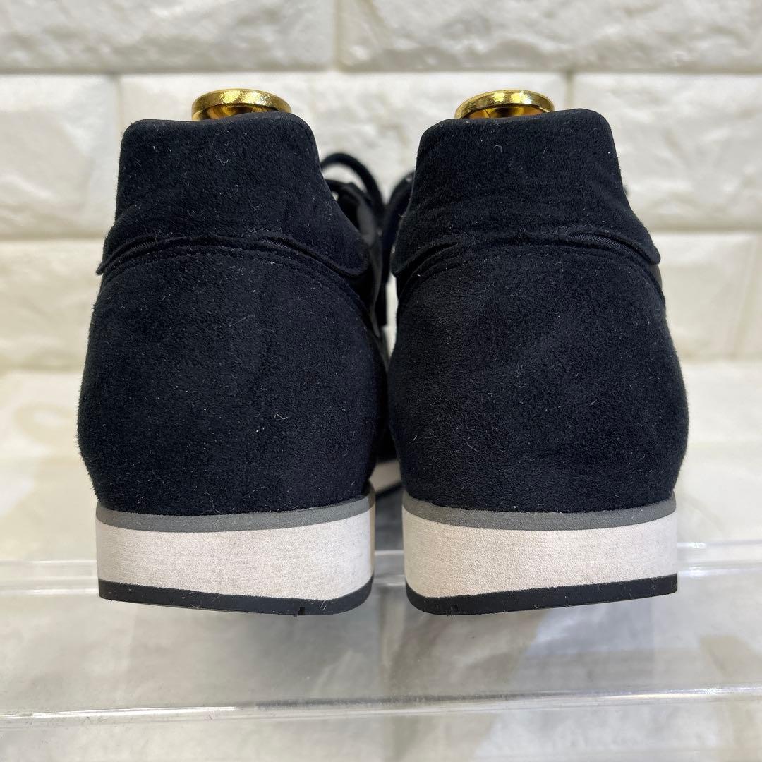 美品✨ ミズノ マーガレットハウエル ローカットスニーカー ブラック 24.5