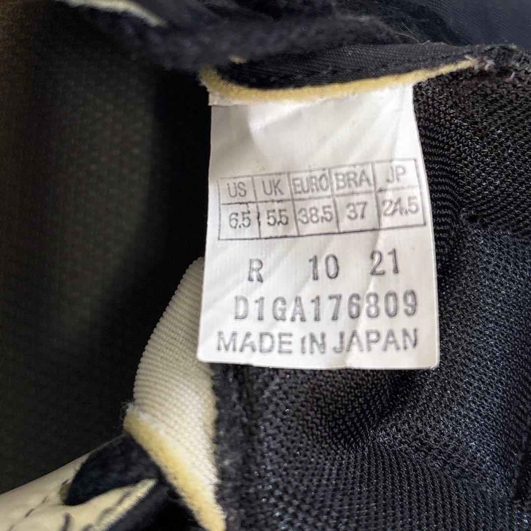 美品✨ ミズノ マーガレットハウエル ローカットスニーカー ブラック 24.5