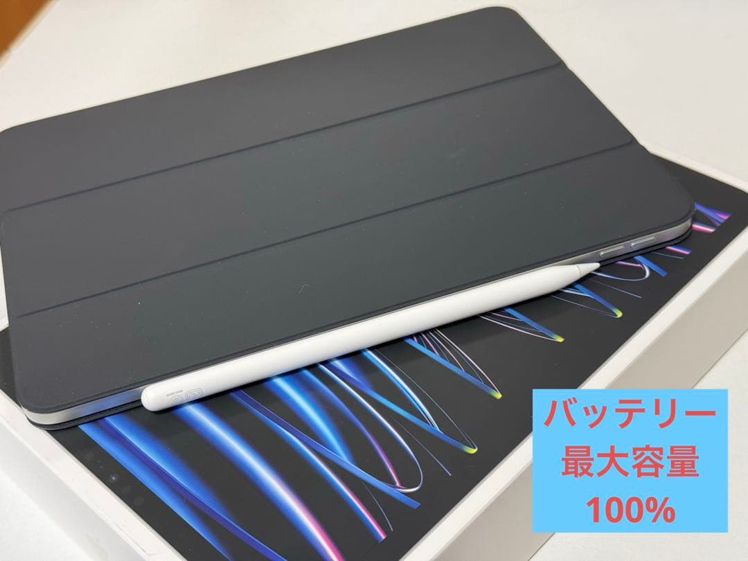 iPadPro11インチM2 256GB+ApplePencil+純正ケース